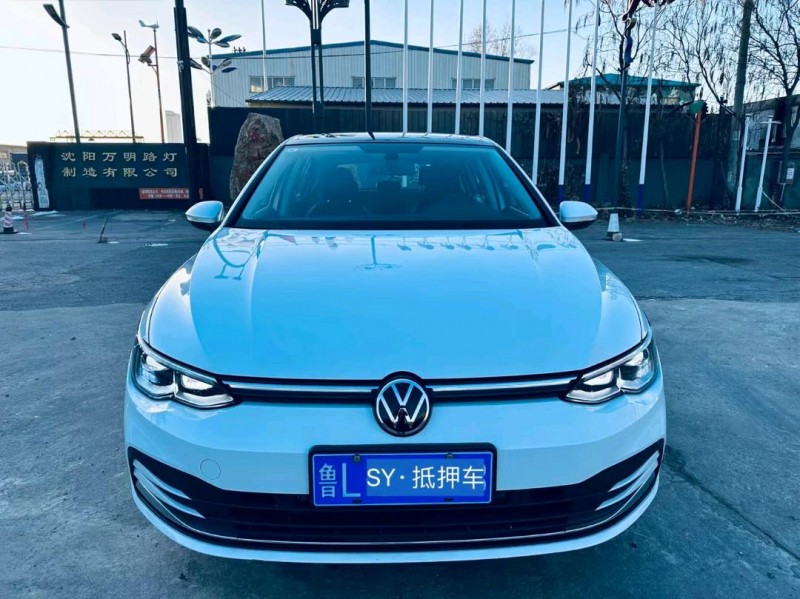 沈阳23年大众高尔夫1