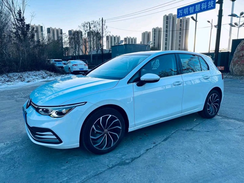 沈阳23年大众高尔夫2