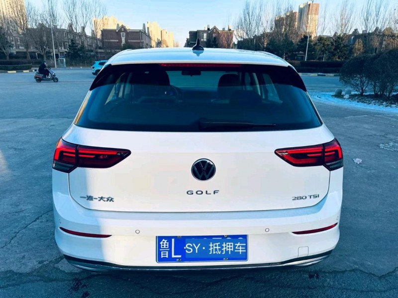 沈阳23年大众高尔夫8