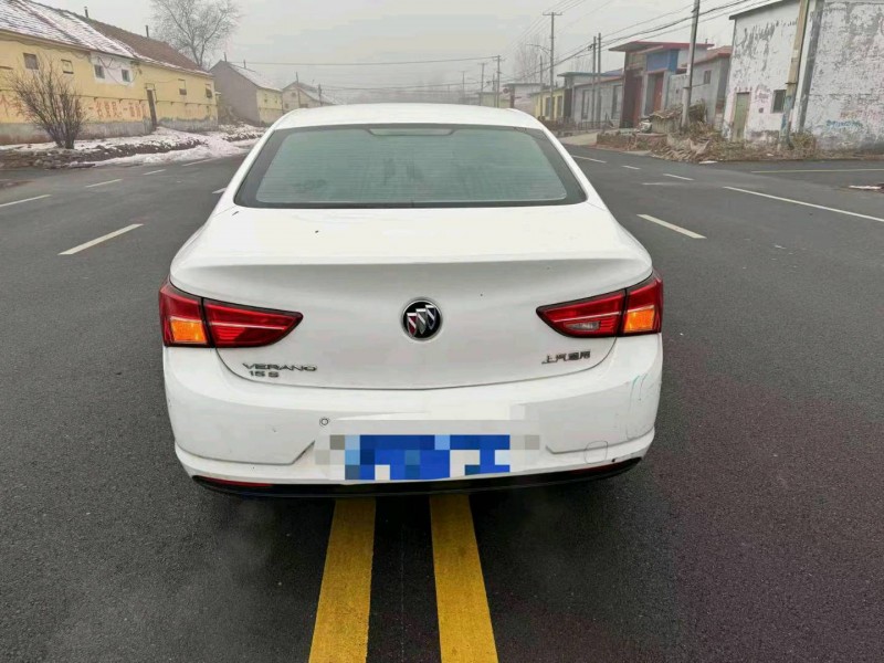 枣庄19年别克威朗9