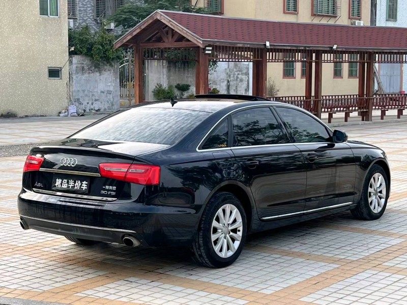 汕头13年奥迪A6L8