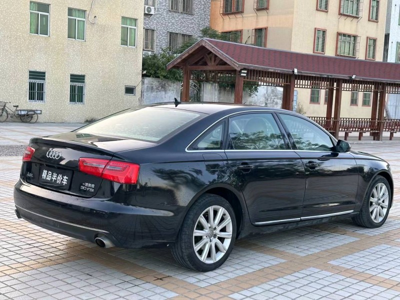 汕头12年奥迪A6L7
