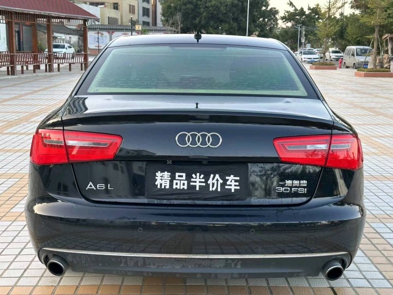 汕头12年奥迪A6L8