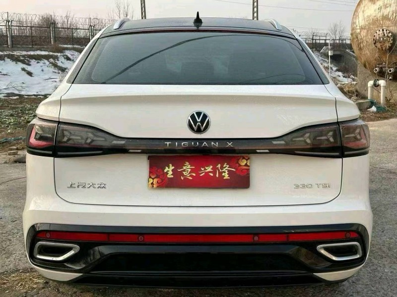 安陽21年大眾途觀X5