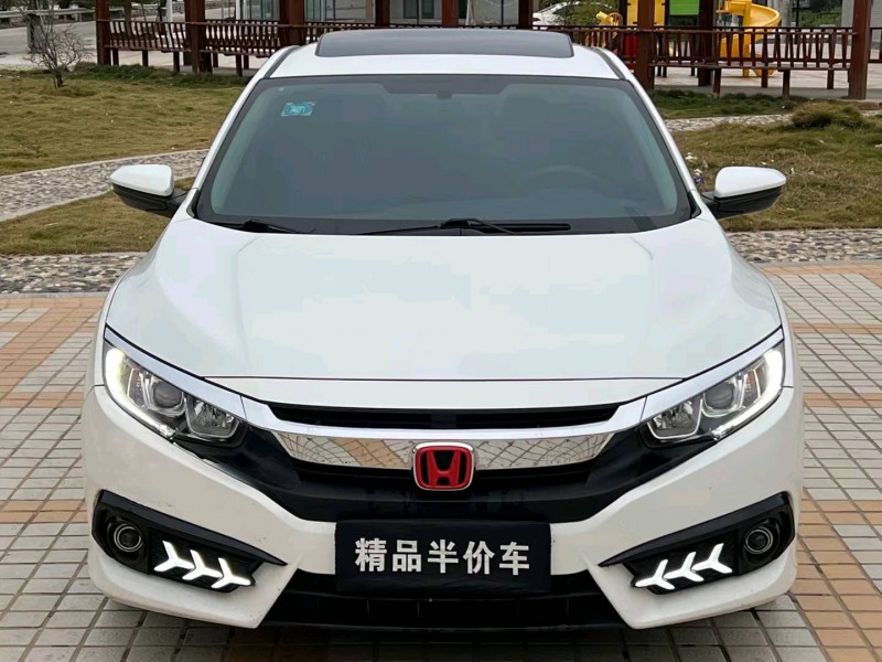 汕头18年本田思域1