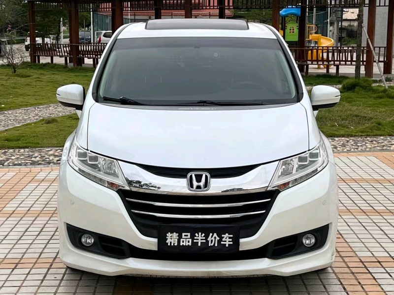 汕头17年本田奥德赛1