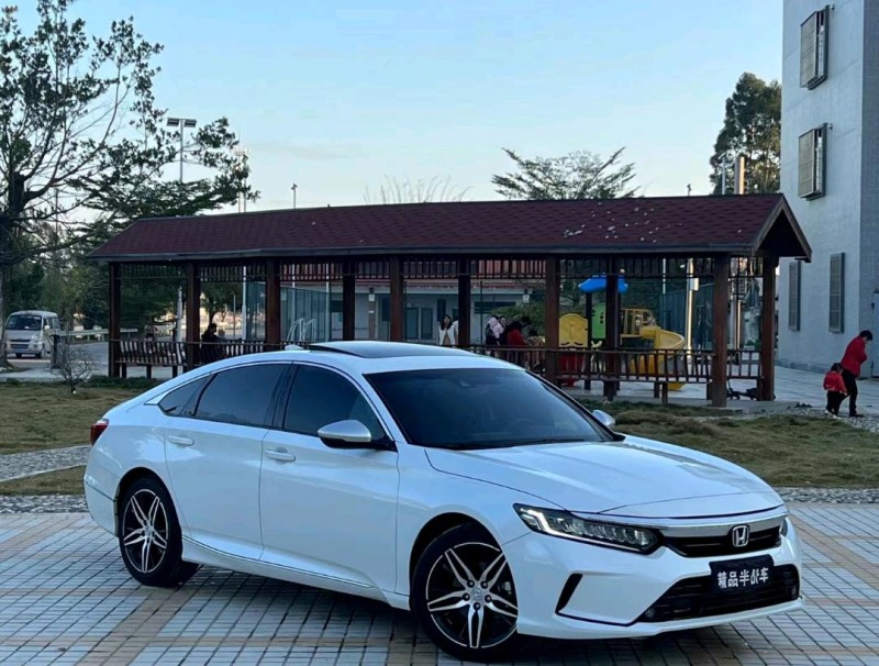 汕头22年本田英诗派2