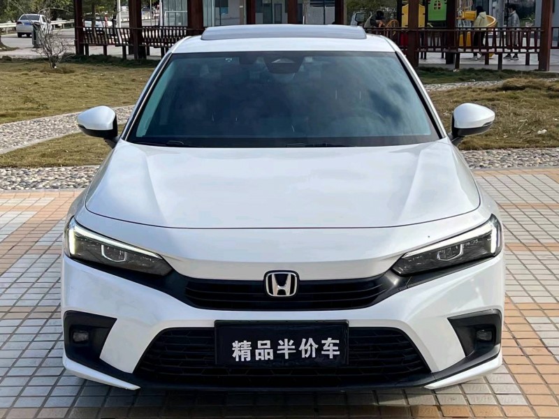 汕头21年本田思域1