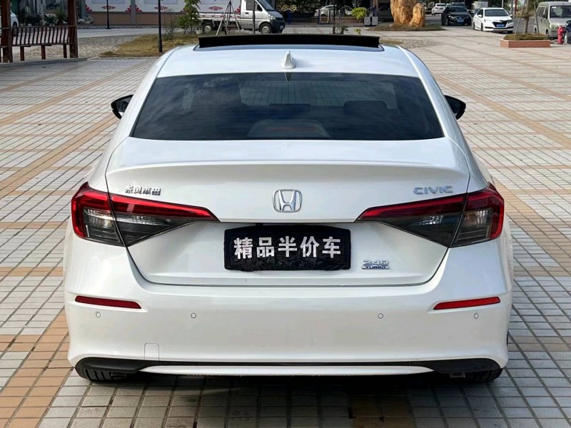 汕头21年本田思域9