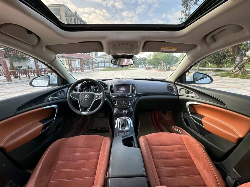 汕头15年别克君威7