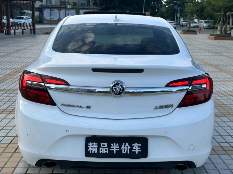 汕头15年别克君威9