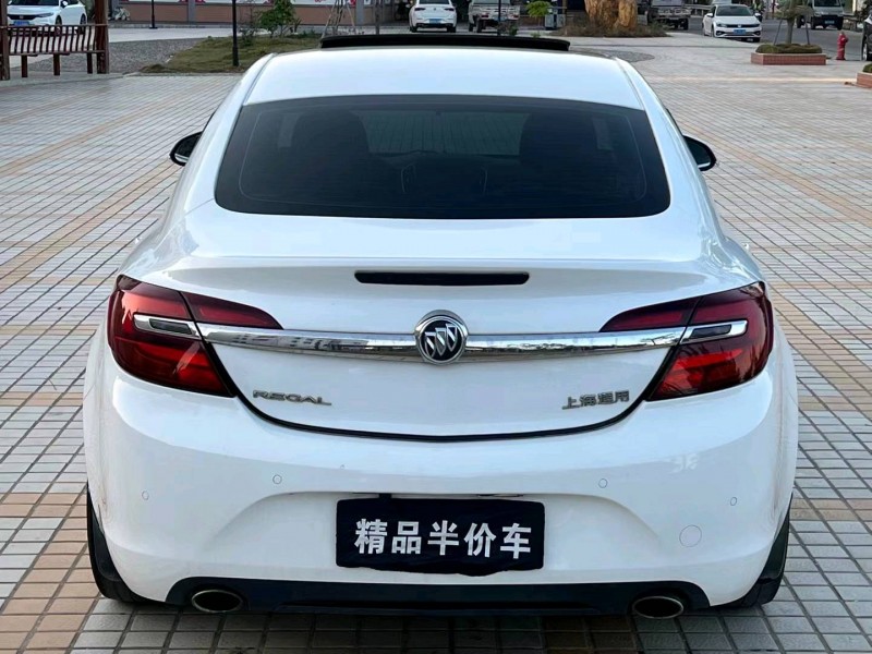 汕头15年别克君威9