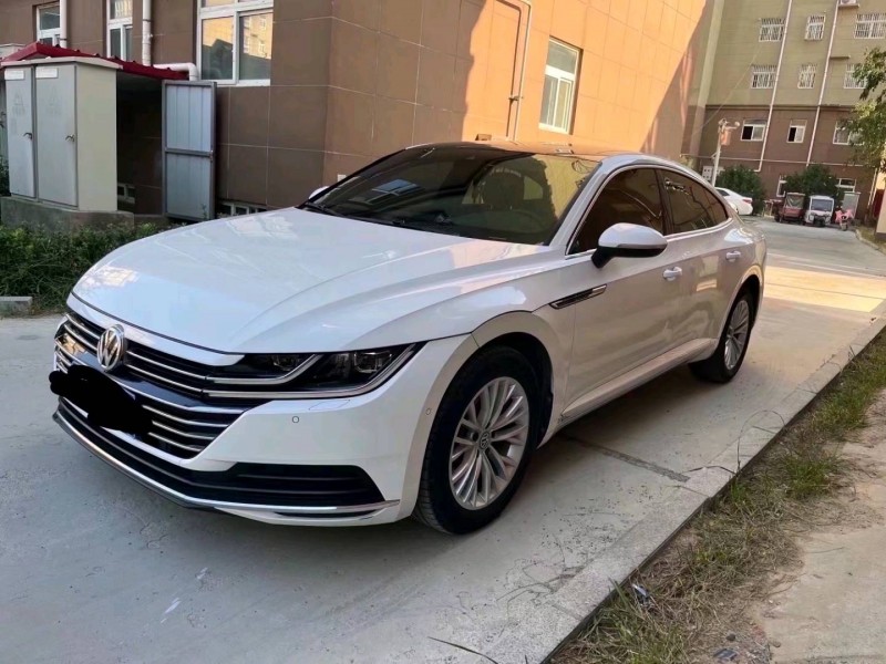 济南20年大众CC2