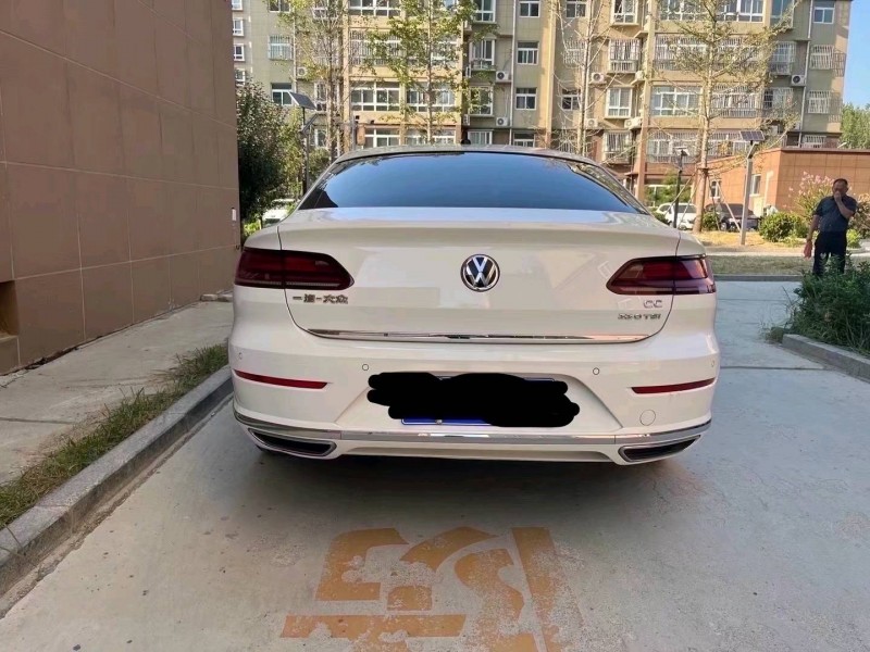 济南20年大众CC4