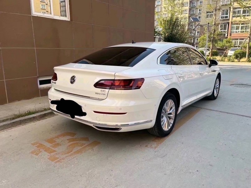 济南20年大众CC6