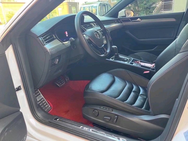 济南20年大众CC8