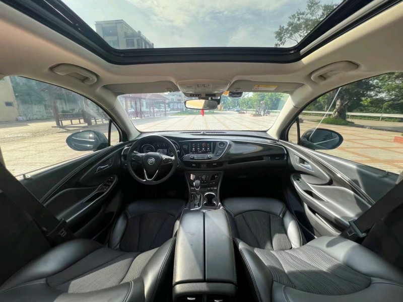 汕头21年别克昂科威7