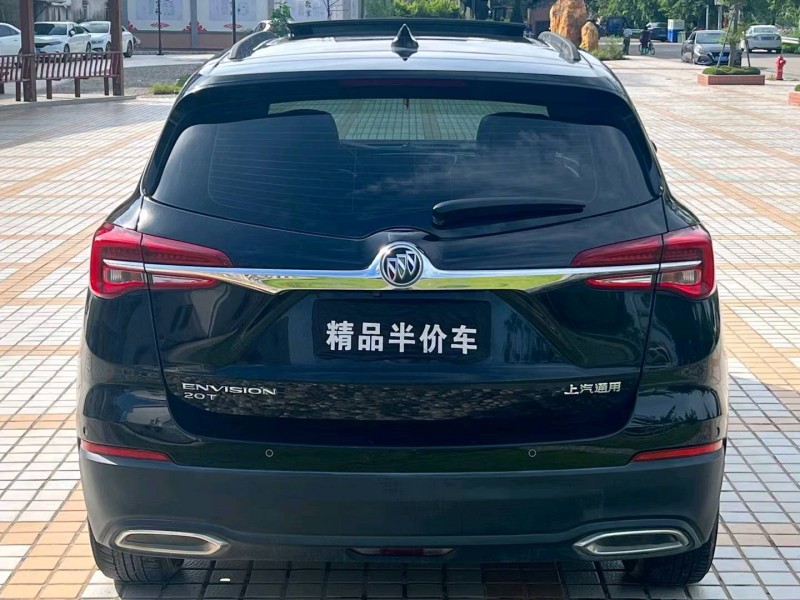 汕头21年别克昂科威9