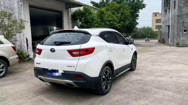 梧州18年東南汽車DX77