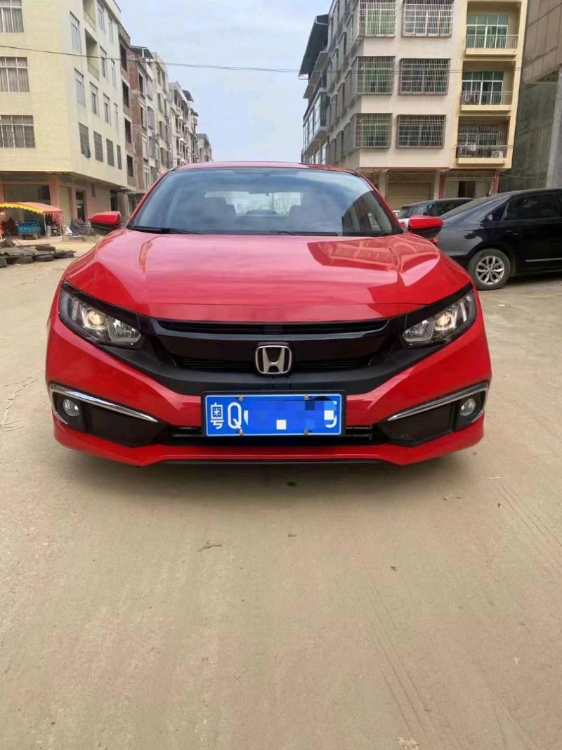 汕头20年本田思域1