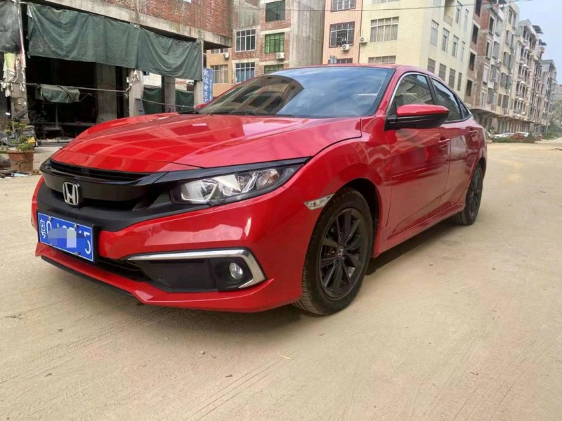 汕头20年本田思域6