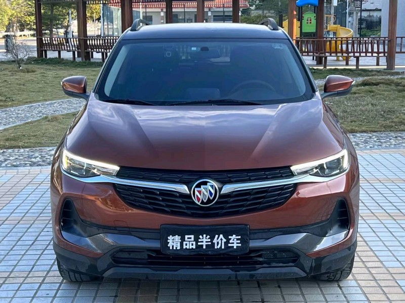 汕头20年别克昂科拉1