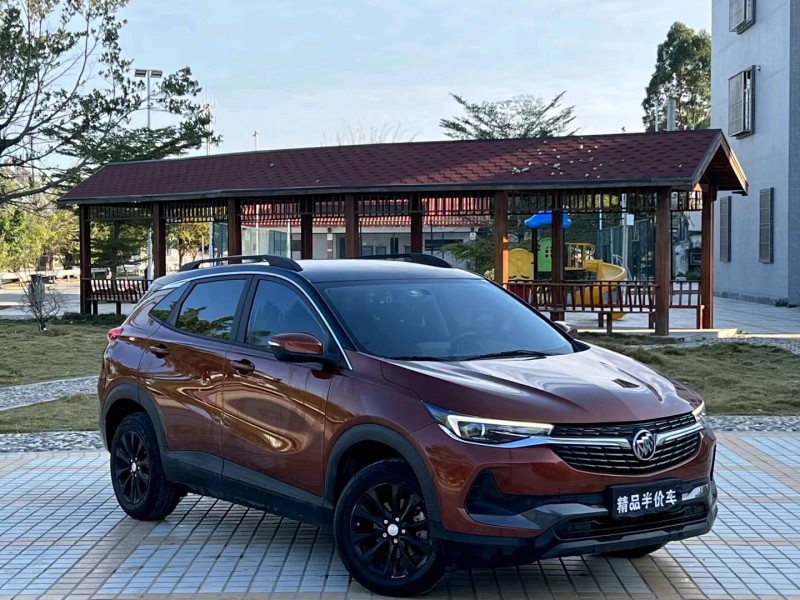 汕头20年别克昂科拉2