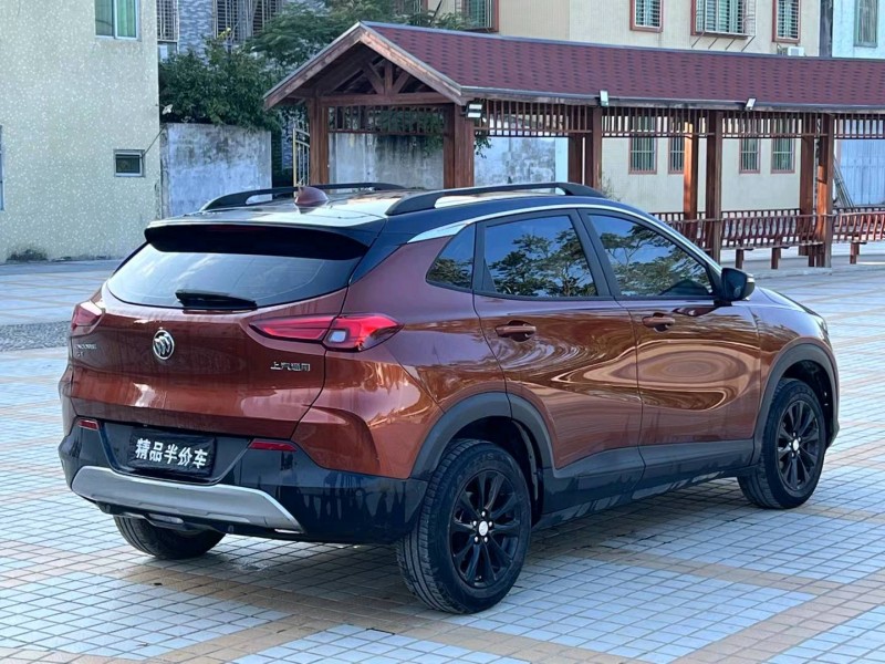 汕头20年别克昂科拉8