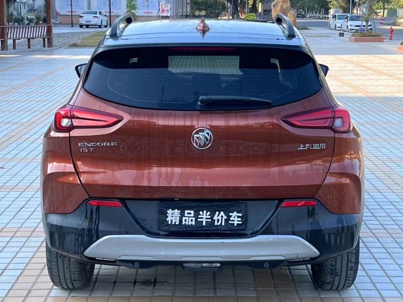 汕头20年别克昂科拉9