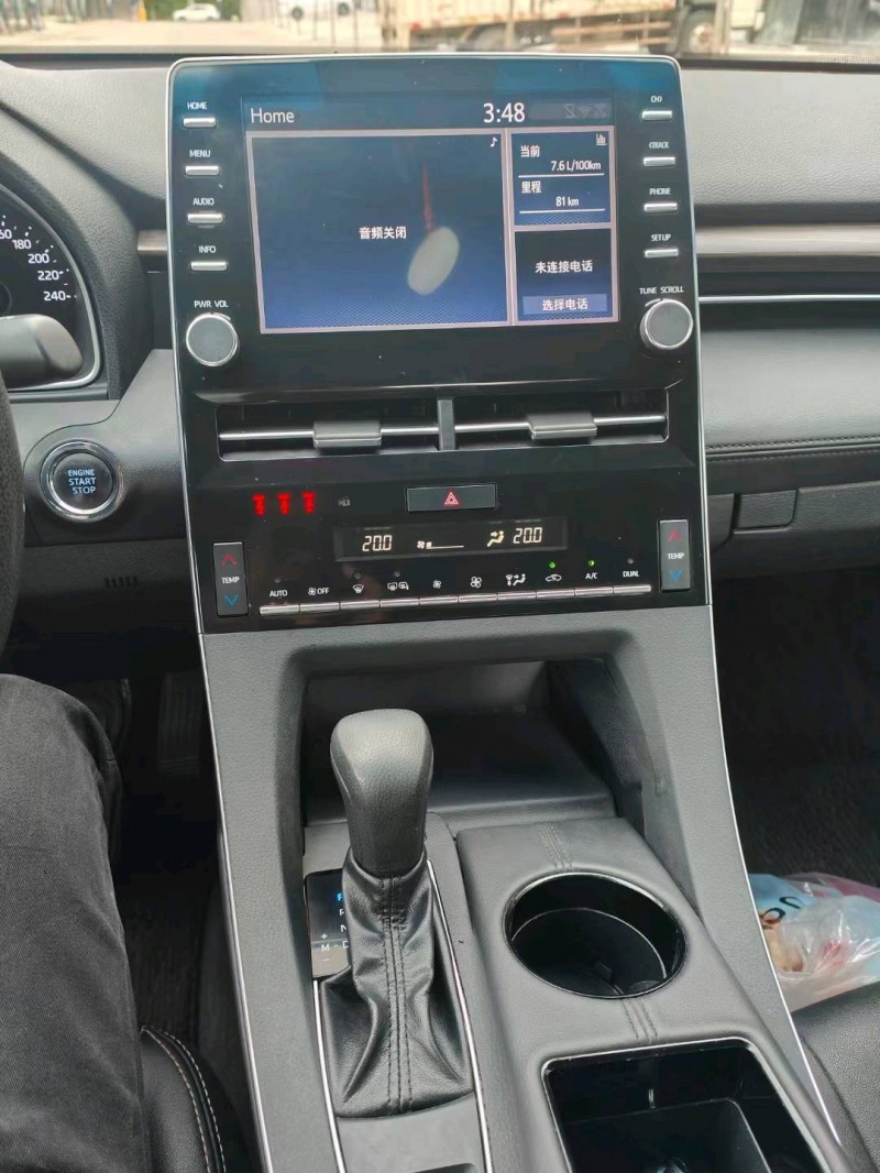 武汉20年丰田亚洲龙8