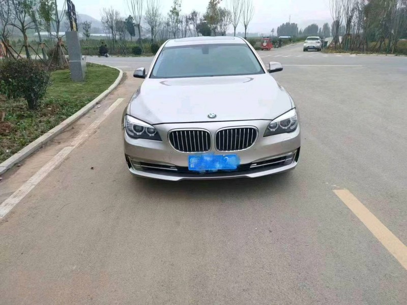 东营13年宝马7系1