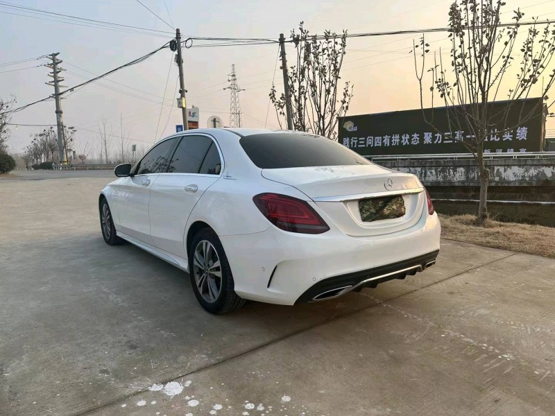 徐州19年奔驰C8