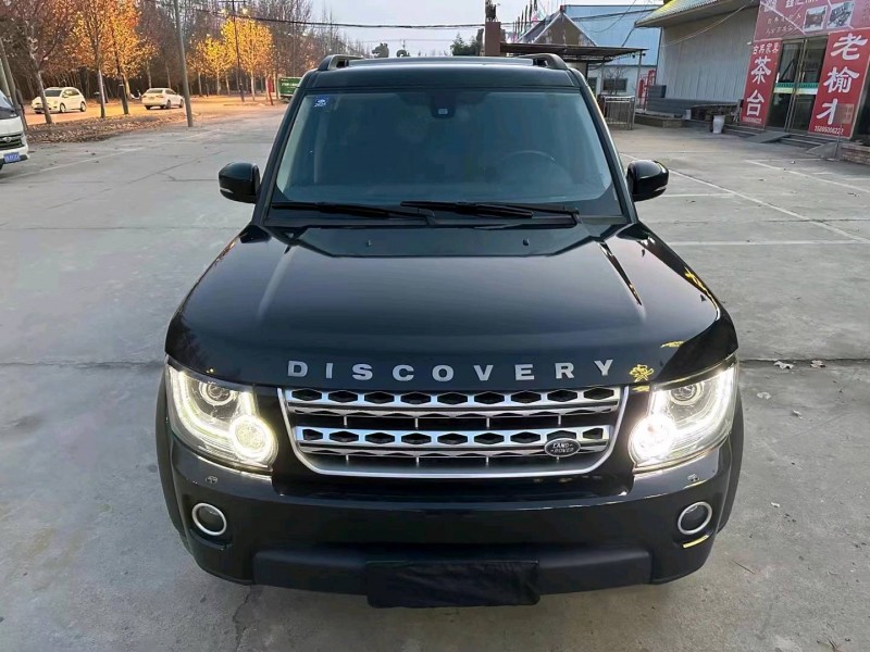 枣庄15年路虎发现1