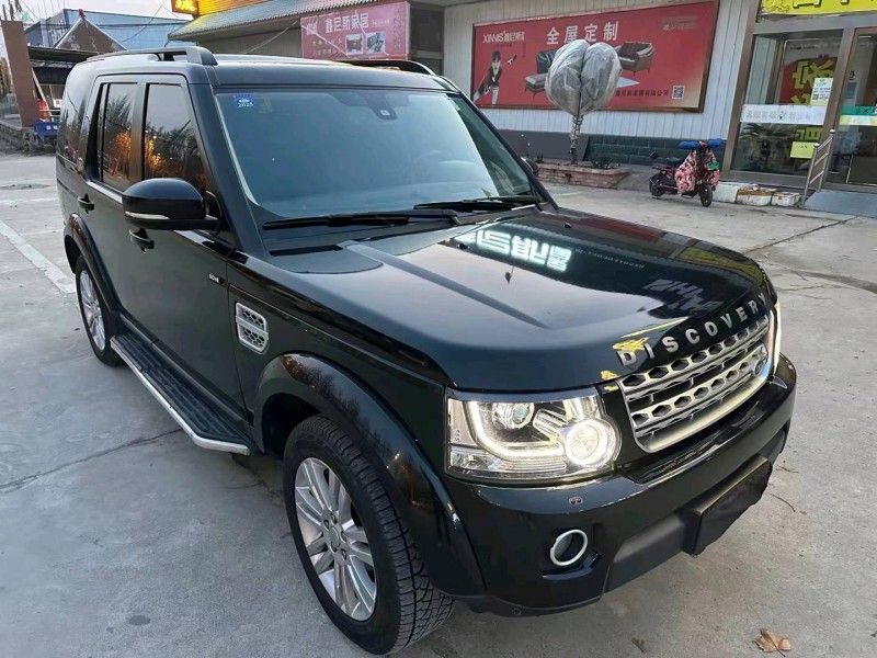 枣庄15年路虎发现2