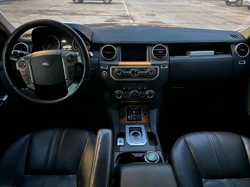 枣庄15年路虎发现3