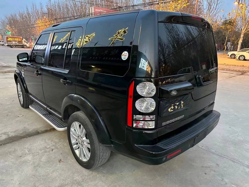 枣庄15年路虎发现4