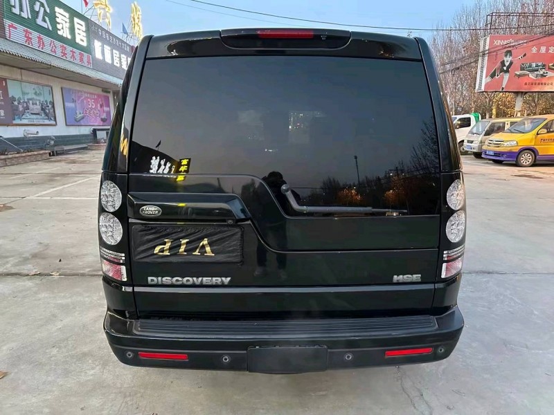 枣庄15年路虎发现6