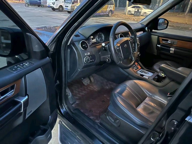 枣庄15年路虎发现7