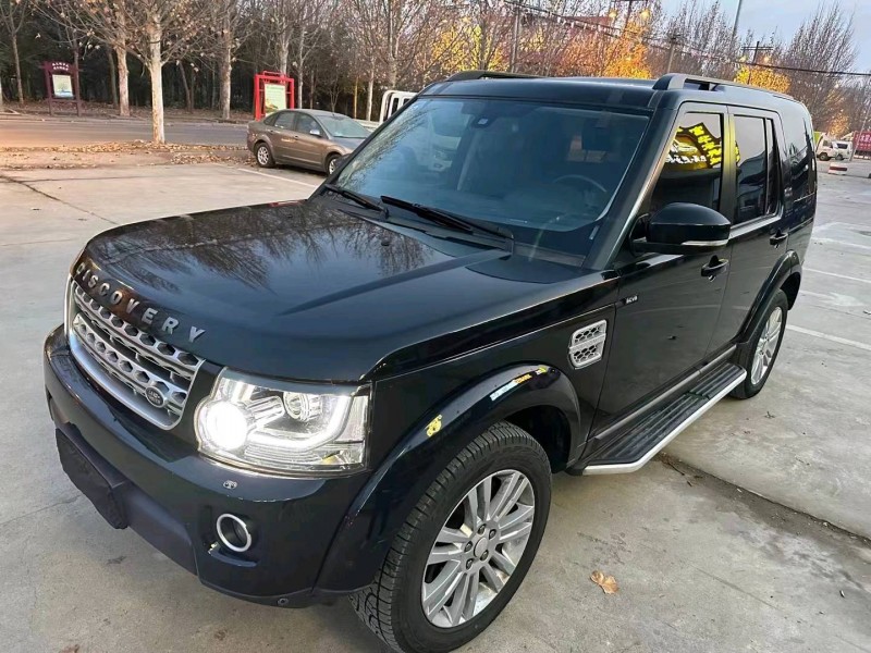 枣庄15年路虎发现8