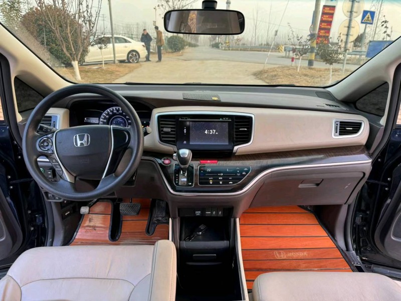 徐州17年本田奥德赛4