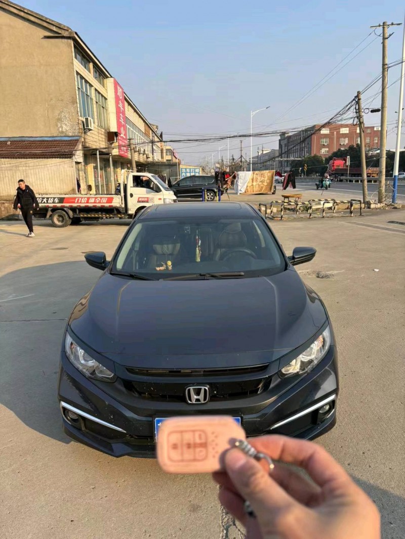 常州20年本田思域1