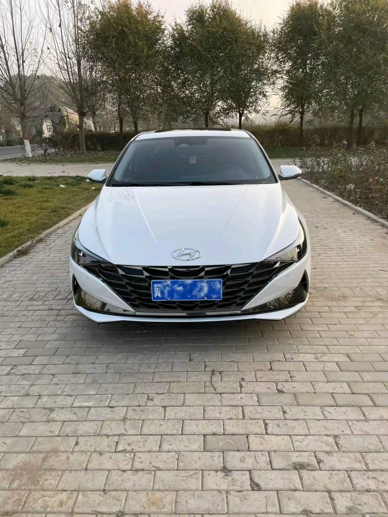 邯郸23年现代伊兰特1