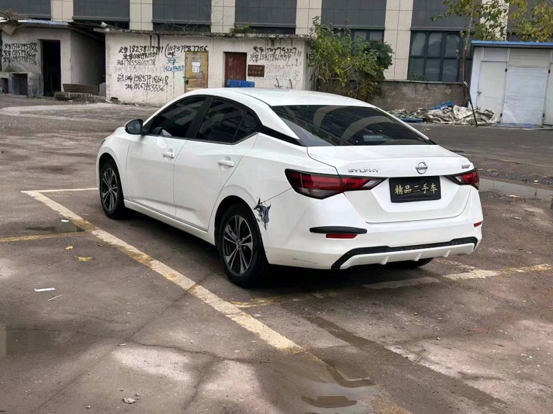 嘉兴21年日产轩逸2
