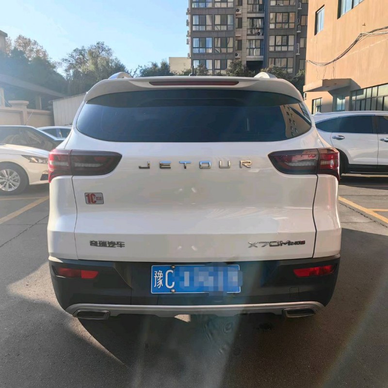 洛陽22年奇瑞捷途X703