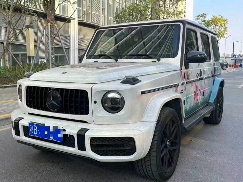 中山19年奔驰G2