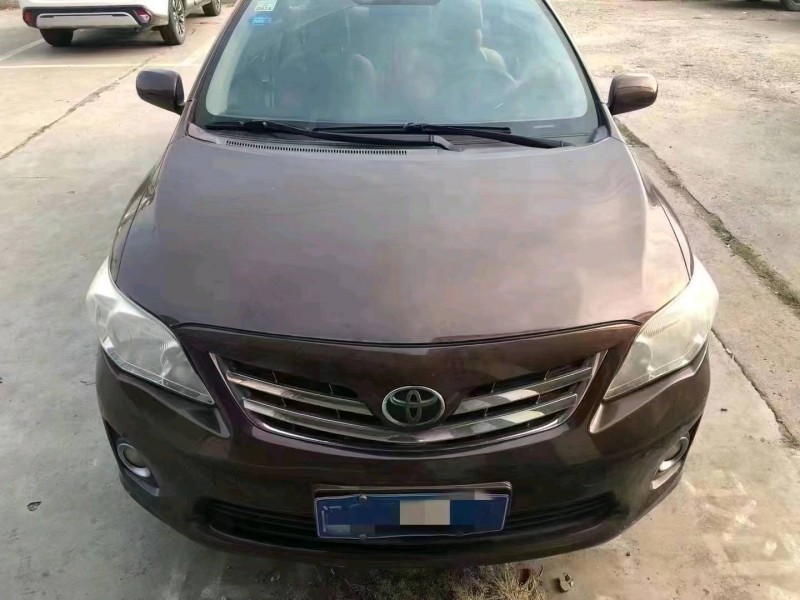 邯郸13年丰田卡罗拉1