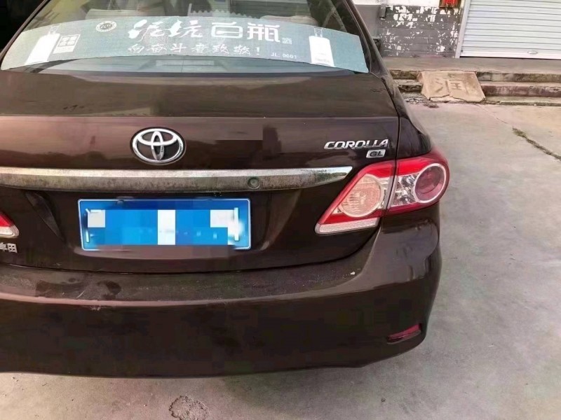 邯郸13年丰田卡罗拉2
