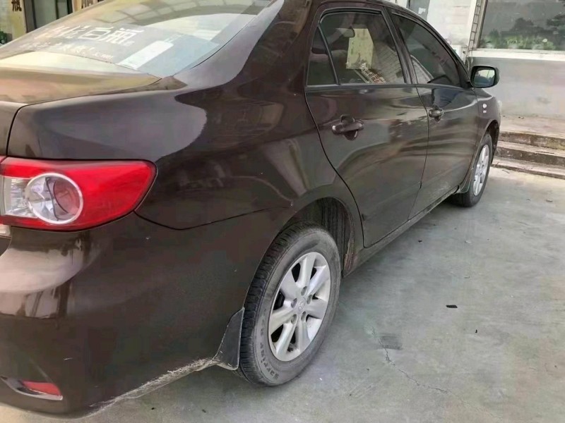 邯郸13年丰田卡罗拉4