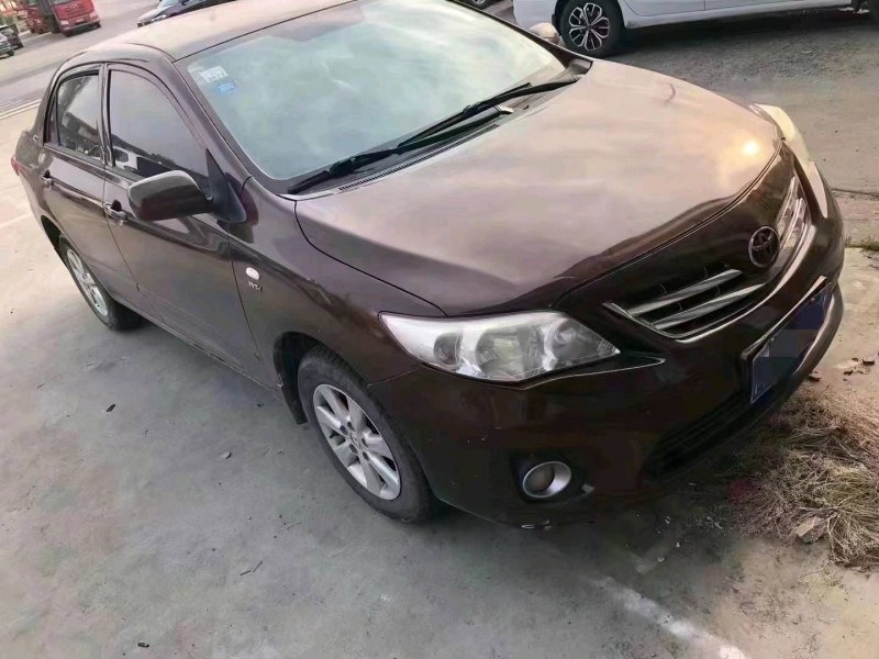 邯郸13年丰田卡罗拉7