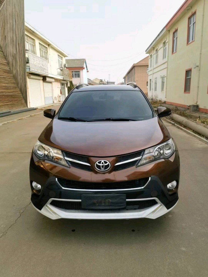 枣庄15年丰田RAV4荣放1